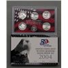 Image 1 : 2 U.S. SILVER PROOF QUARTERS SETS- 2004 & 2005