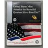 Image 1 : 2 U.S. SILVER PROOF QUARTERS SETS- 2010 & 2011