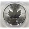 Image 2 : 2018 CANADIAN MAPLE LEAF ANACS MS70