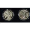 Image 1 : 2001 P & D AMERICAN PROOF, UNC 2 COIN
