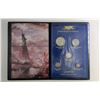 Image 1 : LIBERTY COIN SET-PEACE DOLLAR, WALKING LIB, BARBER