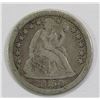 Image 1 : 1850-O SEATED DIME- VF