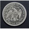 Image 2 : 1876-CC SEATED QUARTER- VG/FINE
