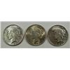 Image 1 : 1922 P-D-S PEACE DOLLARS