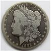 Image 1 : 1892-CC MORGAN DOLLAR G/VG