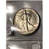 Image 1 : RARE 1943 P MS65 Plus High Grade Walking Liberty Half Dollar Nice Early US Coin