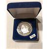 Image 1 : Pope John Paul II 999 Fine Silver Memory Medal in Original Box