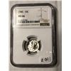 Image 1 : 1945 Mercury Dime Certified NGC MS 66