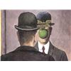Image 3 : Rene Magritte Belgian Surrealist Gouache & Tempera