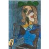 Image 2 : Pablo Picasso Spanish Cubist Oil on Canvas