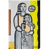 Image 1 : Fernand Leger French Cubist Gouache on Paper