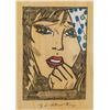 Image 1 : Roy Lichtenstein US Pop Mixed Media Signed