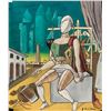 Image 1 : Giorgio de Chirico Italian Surrealist Gouache