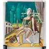 Image 2 : Giorgio de Chirico Italian Surrealist Gouache