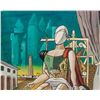 Image 3 : Giorgio de Chirico Italian Surrealist Gouache