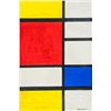 Image 1 : Piet Mondrian Dutch De Stijl Oil on Canvas