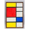 Image 2 : Piet Mondrian Dutch De Stijl Oil on Canvas
