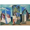 Image 2 : Leopold Survage French Cubist Oil on Canvas