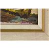 Image 2 : Canadian Landscape Gouache Framed Signed by Artist