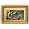 Image 1 : Georges Braque French Cubist Oil on Panel Still