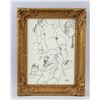 Image 2 : George Grosz German Dadaist Ink on Paper