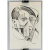 Image 1 : Gino Severini Italian Futurist Pencil on Paper