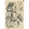 Image 1 : Jules Pascin Bulgarian Cubist Ink Paper