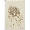 Image 1 : Diego Rivera Mexican Post-Impressionist Ink