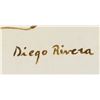Image 4 : Diego Rivera Mexican Post-Impressionist Ink