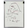 Image 2 : Jean Cocteau French Cubist Ink on Paper