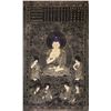 Image 1 : Chinese Shakyamuni Buddha Gilt Tanka Print