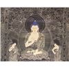 Image 3 : Chinese Shakyamuni Buddha Gilt Tanka Print