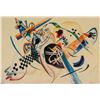 Image 1 : Wassily Kandinsky Russian Abstract Signed EA Litho