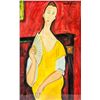 Image 1 : Amedeo Modigliani Italian Fauvist Gouache on Paper
