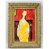 Image 2 : Amedeo Modigliani Italian Fauvist Gouache on Paper