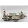 Image 1 : 13-Piece Chinese Export Famille Rose Porcelain Set