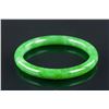 Image 1 : Burma Imperial Green Jadeite Bangle