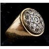 Image 2 : 14k Gold 20-Diamond Ring Set