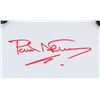 Image 1 : Actor Paul Newman Autographed Card JSA Letter