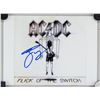 Image 2 : ACDC Guitarist Angus Young b.1955 Autograph