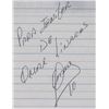 Image 1 : Cuban Baseball Player Omar Linares Autograph