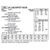Image 1 : J5 JACKPOT 8038