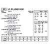 Image 1 : J5 PLUMB 8091