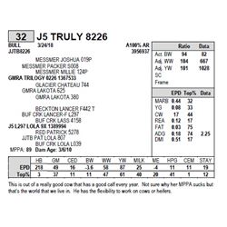 J5 TRULY 8226