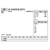 Image 1 : J5 CHOICE 8075