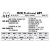 Image 1 : 812 - MCD Profound 812