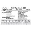 Image 1 : 829 - McD Fortitude 829