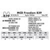 Image 1 : 839 - MCD Freedom 839
