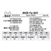 Image 1 : 841 - MCD Fa 841