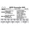 Image 1 : 845 - MCD Counselor 845